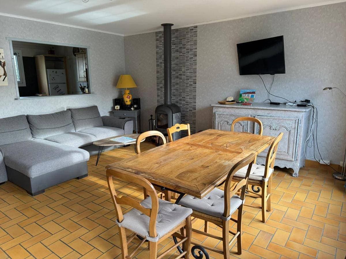 Le Rivage, Maison avec jardin proche de la mer 1