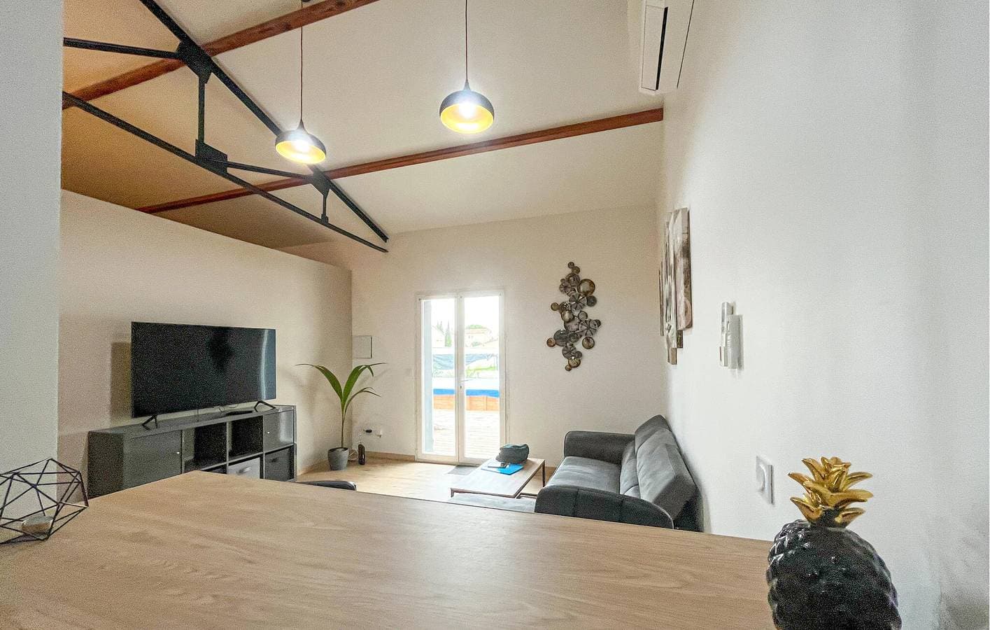 Foto 5 von 23: Moderne Wohnung mit Pool und WiFi, 1000m zum Restaurant La Pichade