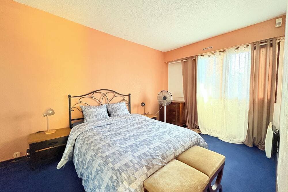 Foto 2 von 7: Apartment residence- terrace- parking- 10 min walk from the Sablettes beach