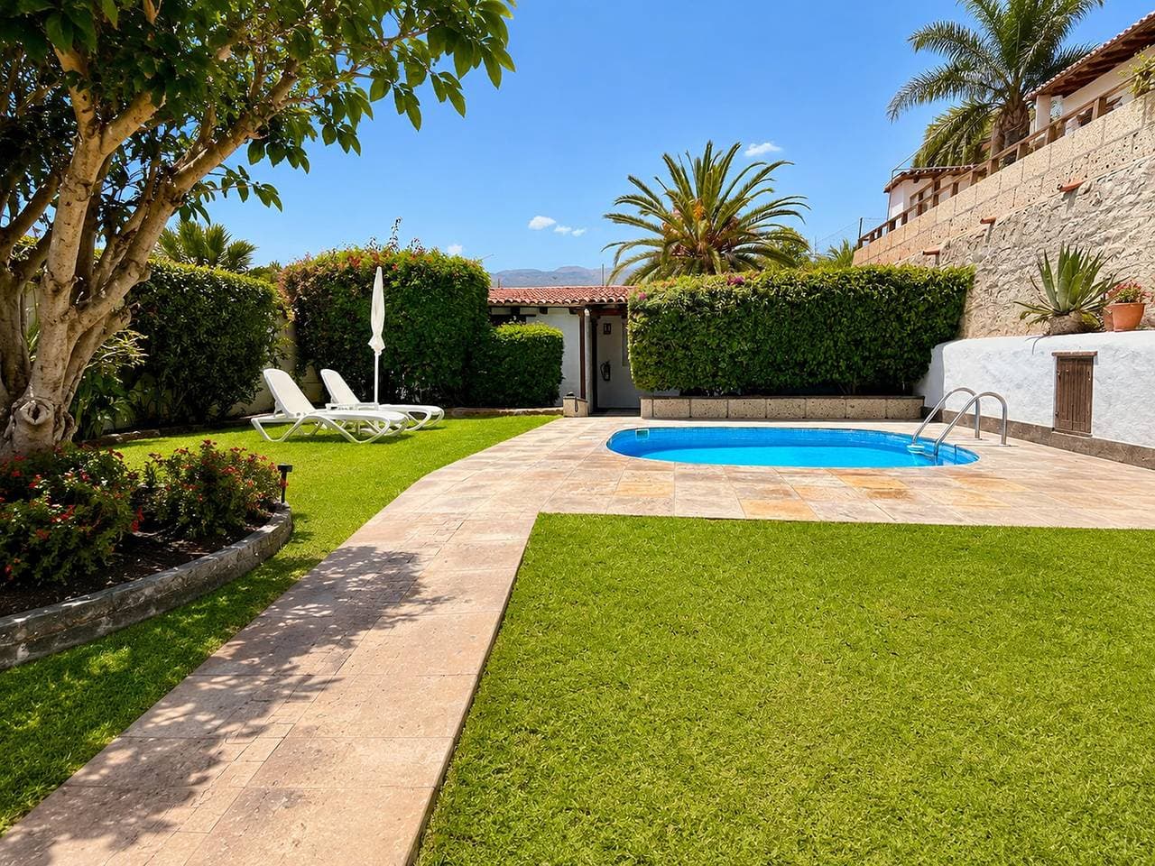 Foto 2 von 38: Sitio de la Casa mit privatem Pool