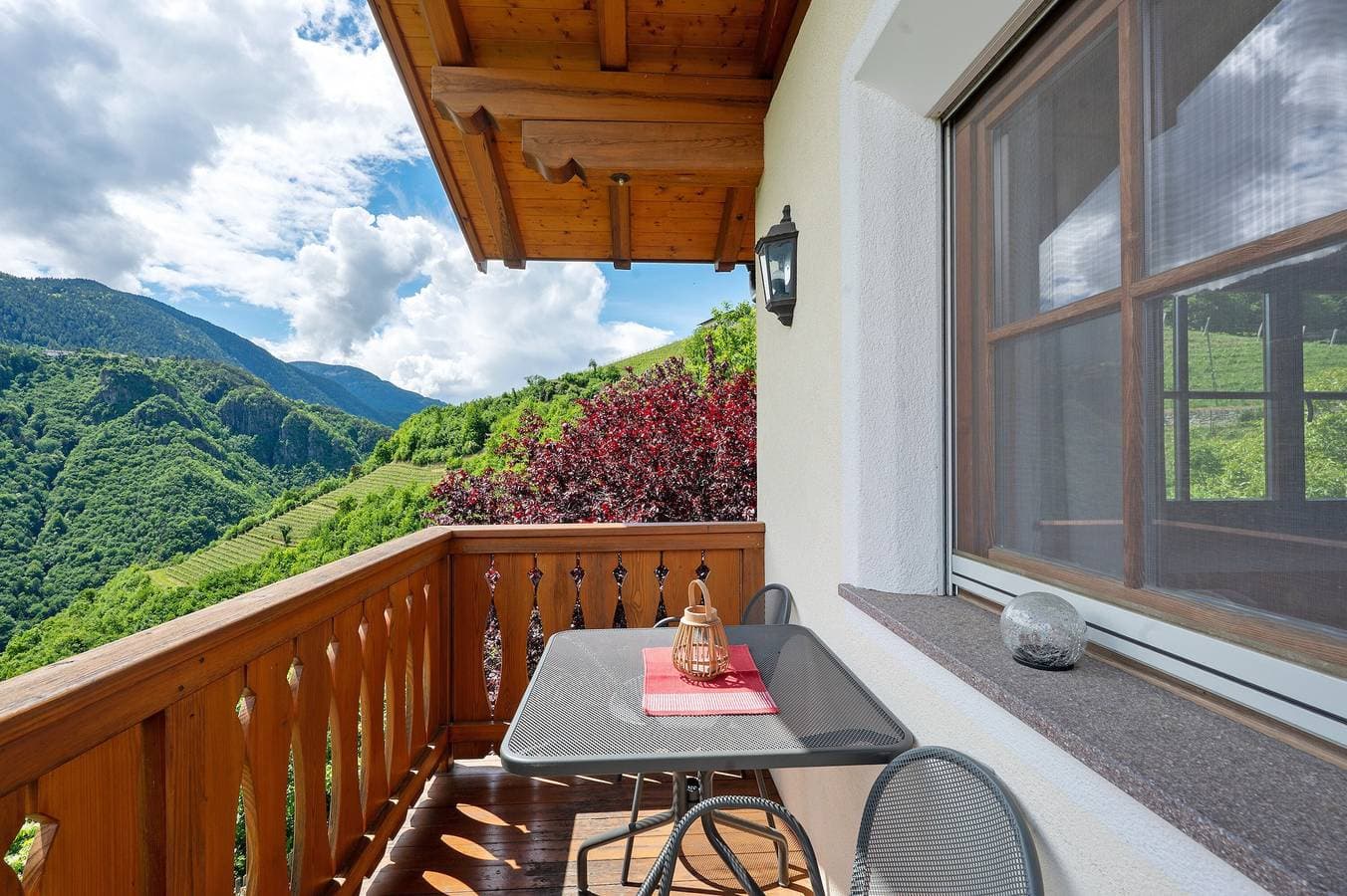 Foto 11 von 62: Ferienwohnung 'Prackfolerhof Berty Skuber' mit Bergblick, Gemeinschaftsterrasse und Wi-Fi