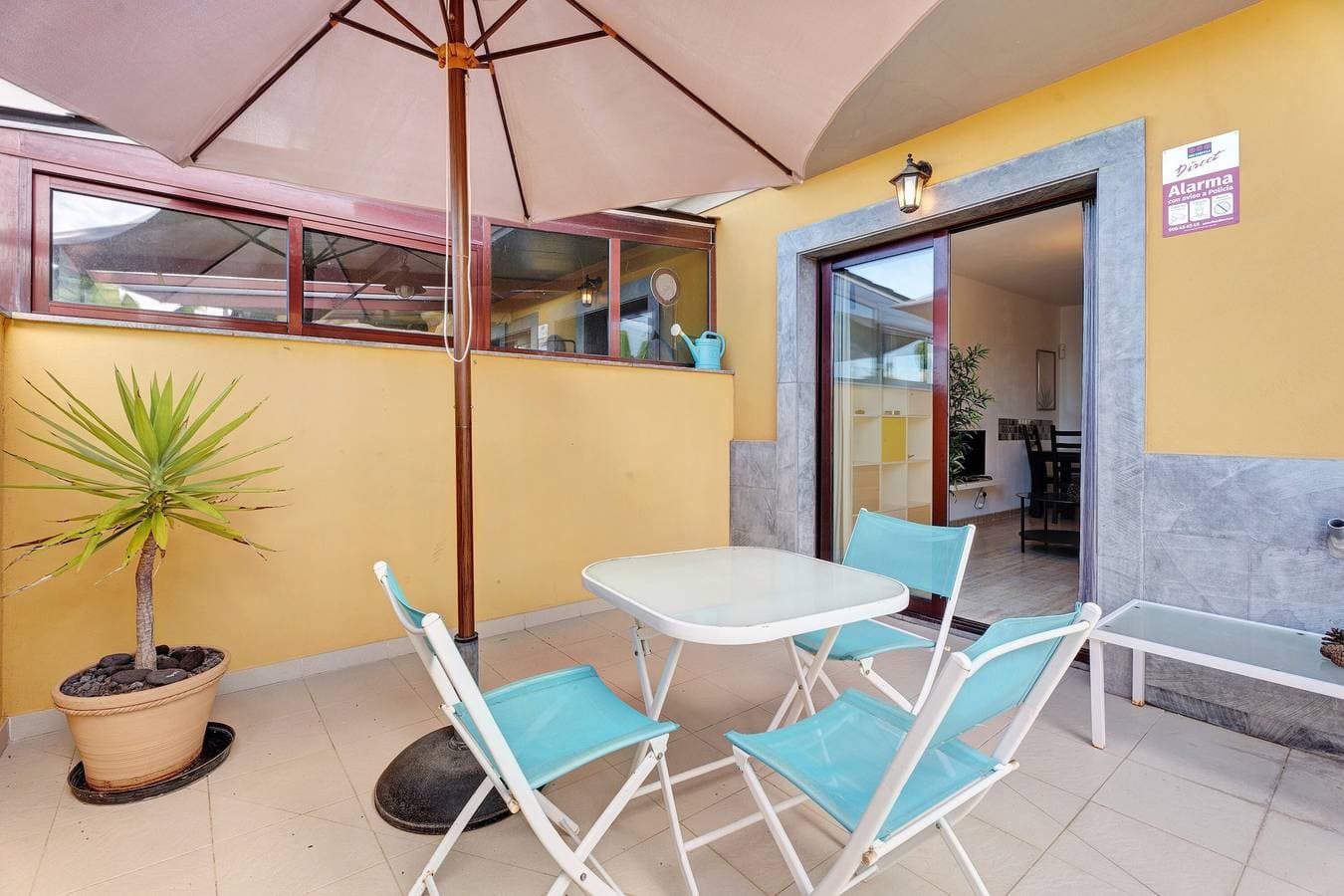 Foto 3 von 28: Casa „Tazacorte“ mit Meerblick, Gemeinschaftspool und WLAN