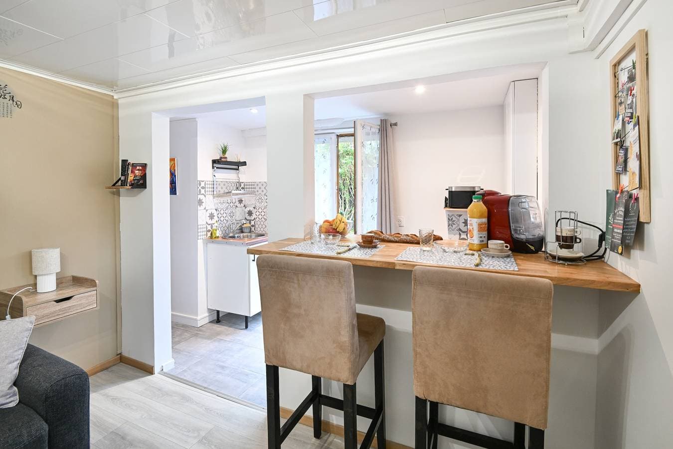 Ferienwohnung 17m² 1