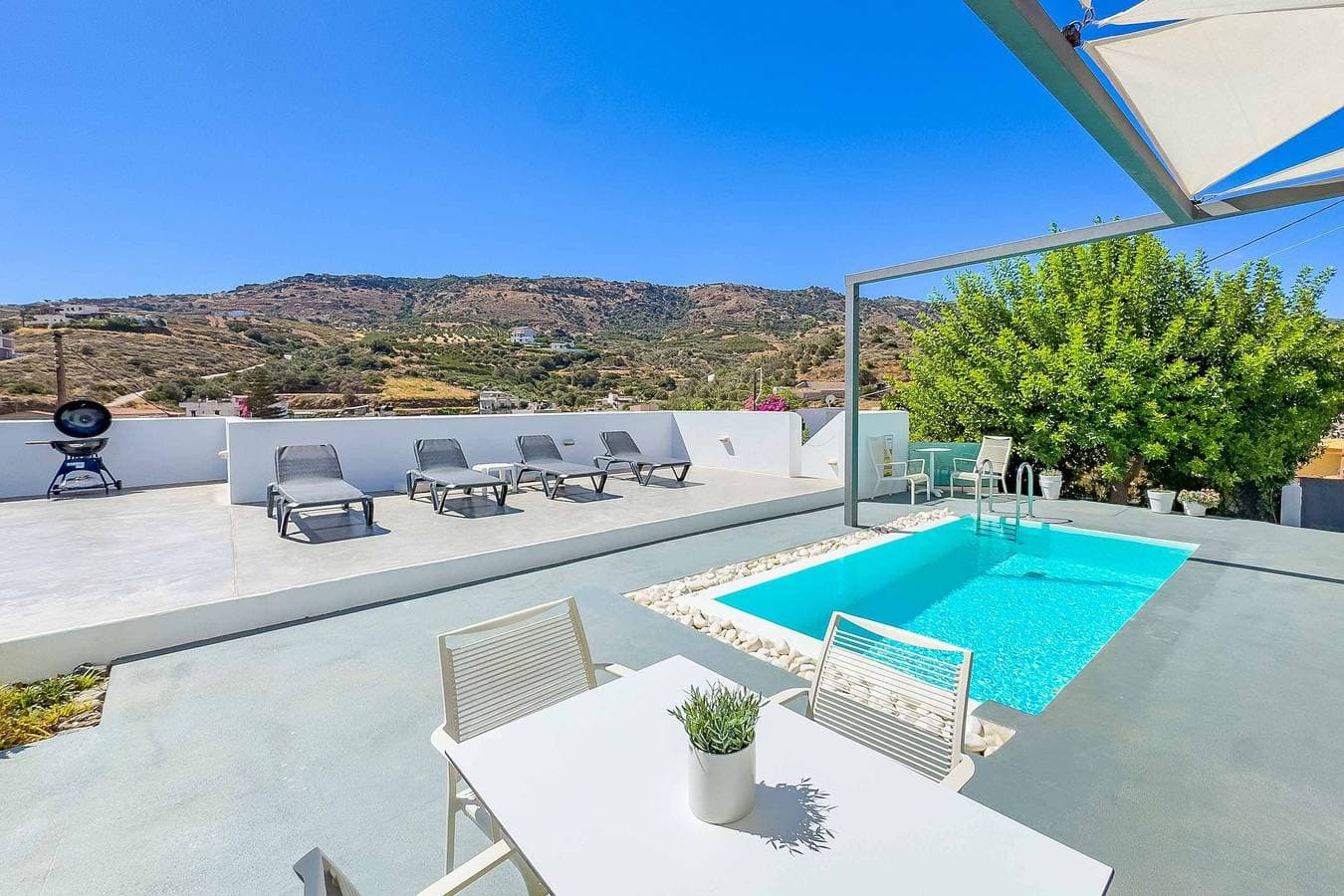 Foto 9 von 19: Villa für 4 Personen mit Terrasse