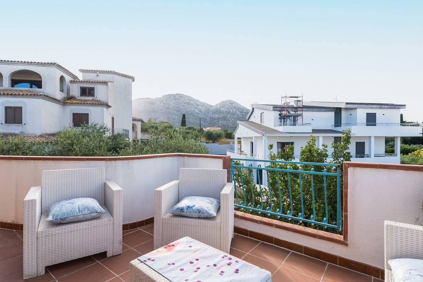Foto 7 von 21: Ferienhaus 'Azzurra' mit Meerblick, privater Terrasse und WLAN
