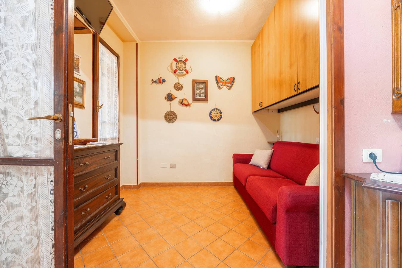 Foto 10 von 23: Ferienwohnung 'Appartamento Pinus' mit privater Terrasse und Klimaanlage