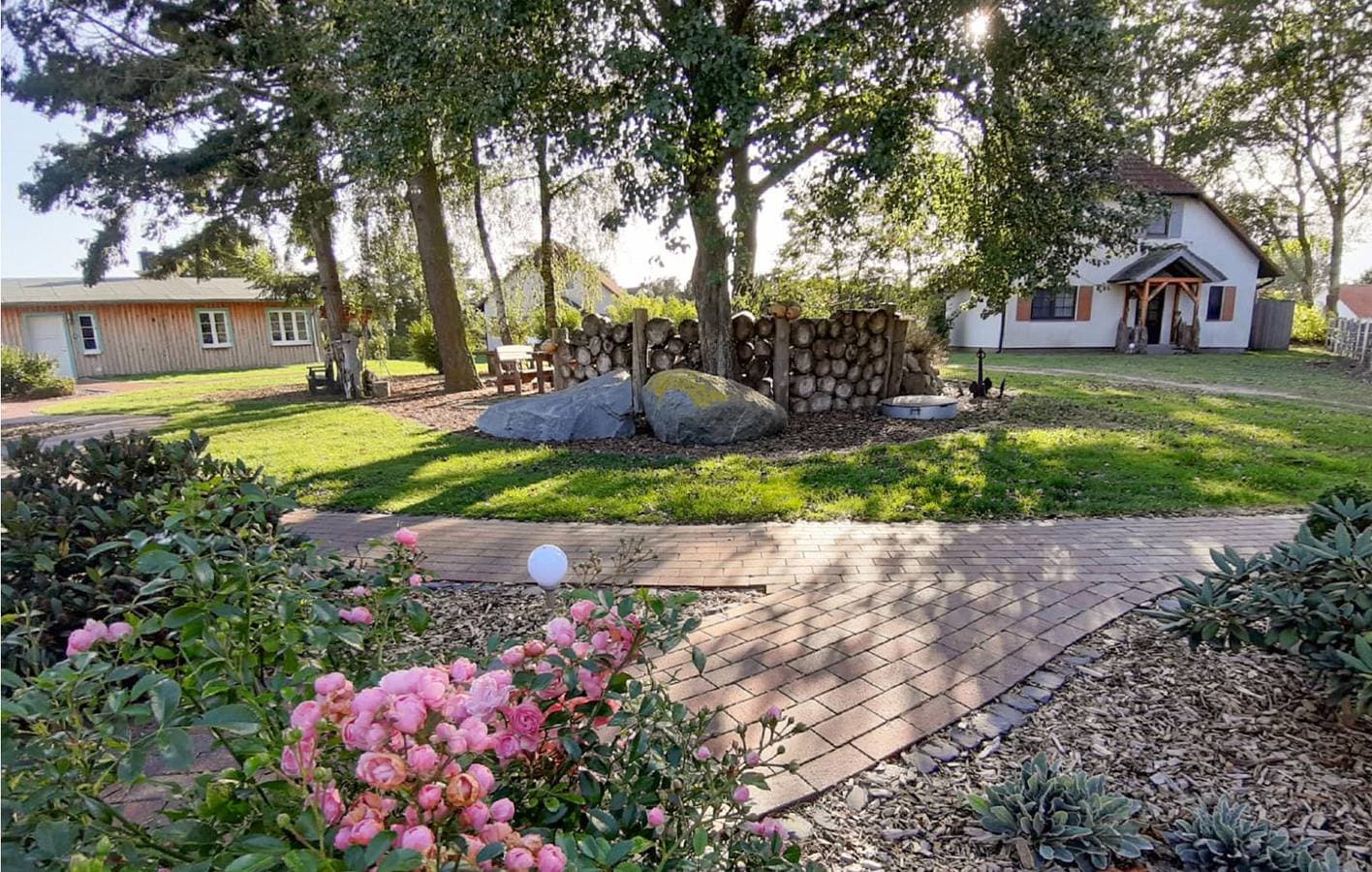 Foto 6 von 17: Gemütliches Appartement mit Terrasse und Parkplatz, in Küstennähe