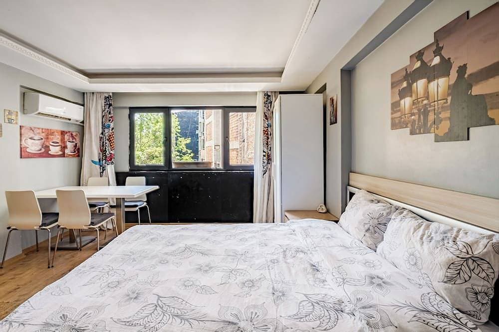 Cozy Central Flat w/Netflix & Elevator Near Metro 2 minute walking distance 1