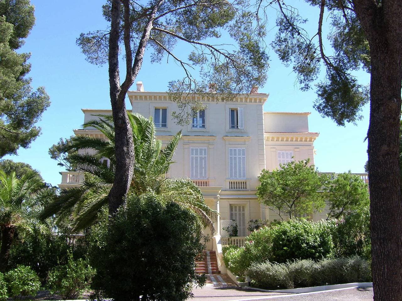 Foto 9 von 40: Villa an der Côte d'Azur mit Meerblick
