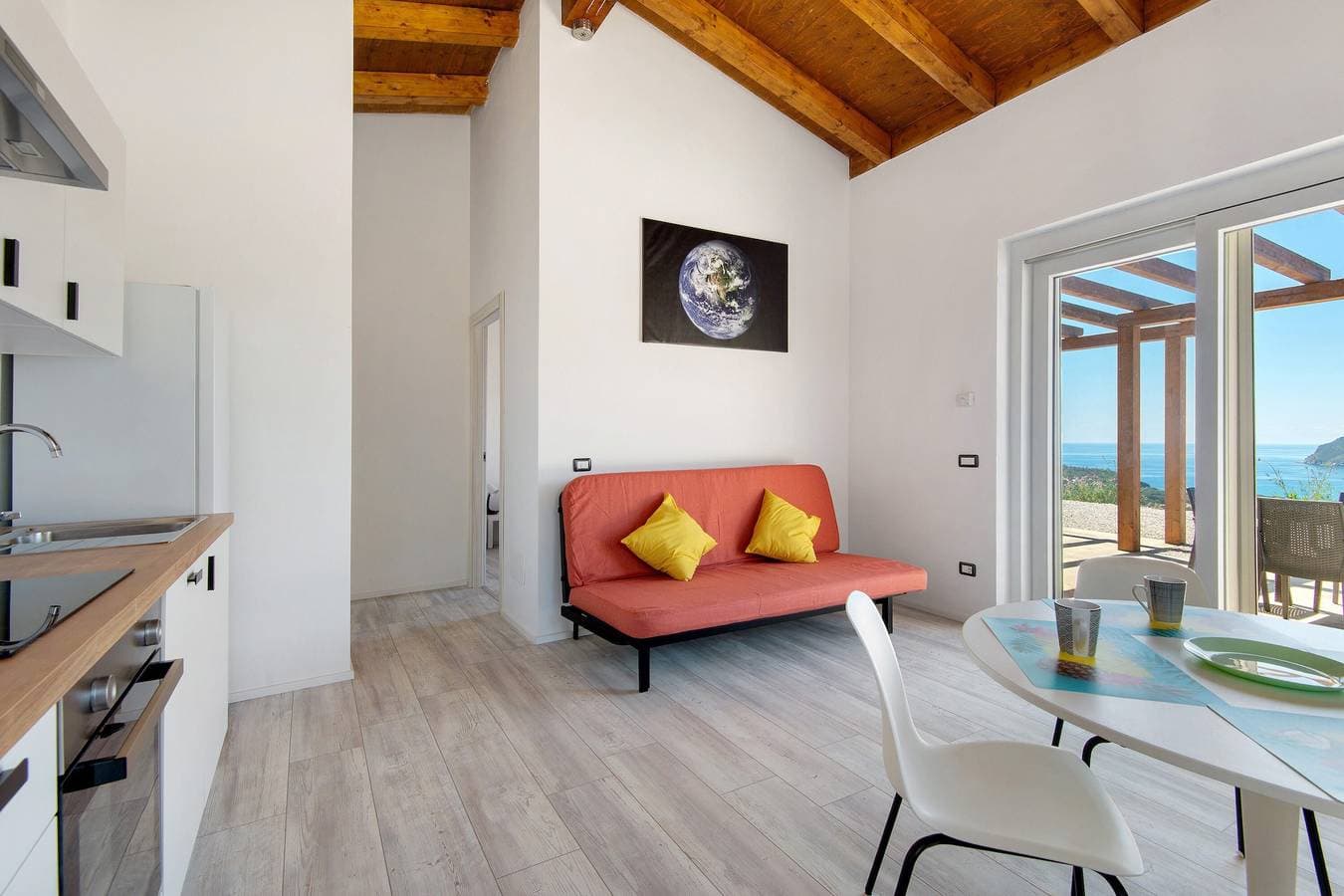 Foto 9 von 25: Casa „Adriana Bilocale“ mit Meerblick, WLAN und Klimaanlage