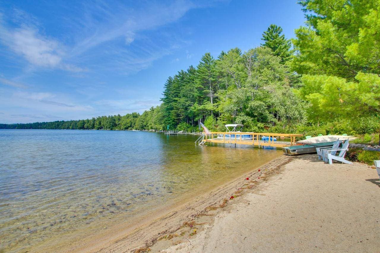 'The Acres' Panther Pond Cabin w/ Beach & Dock! 1