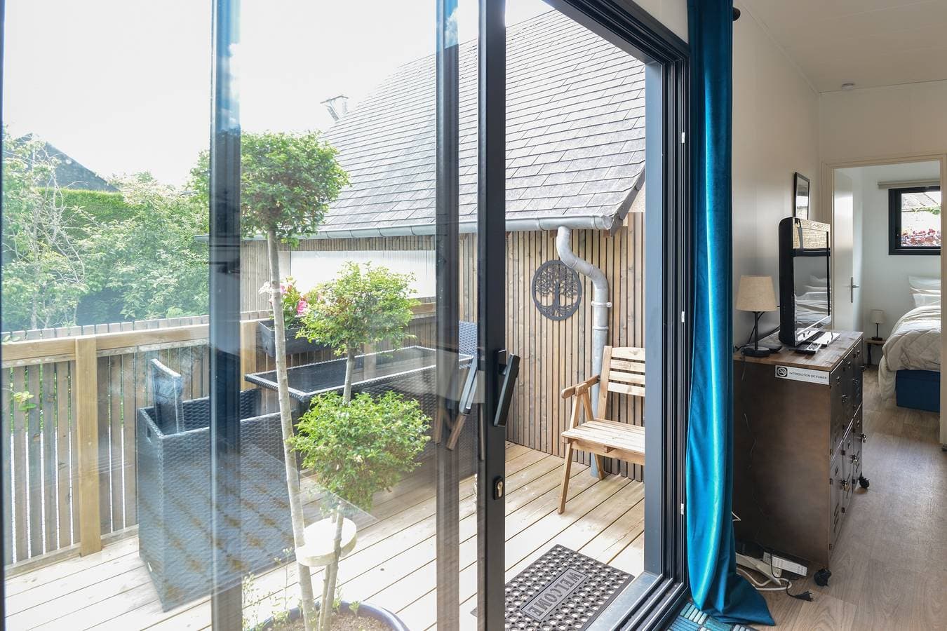 Foto 9 von 14: Zen Cottage - Maison pour 2 avec piscine partagée