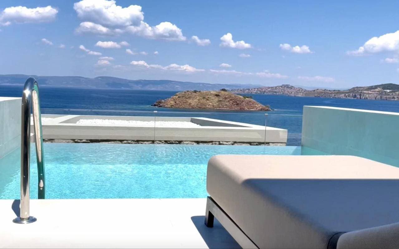 Foto 7 von 11: Standard Room with Private Pool & Sea View