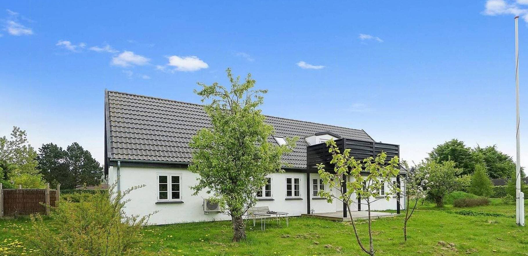 Bauernhof am Strand auf Møn 1