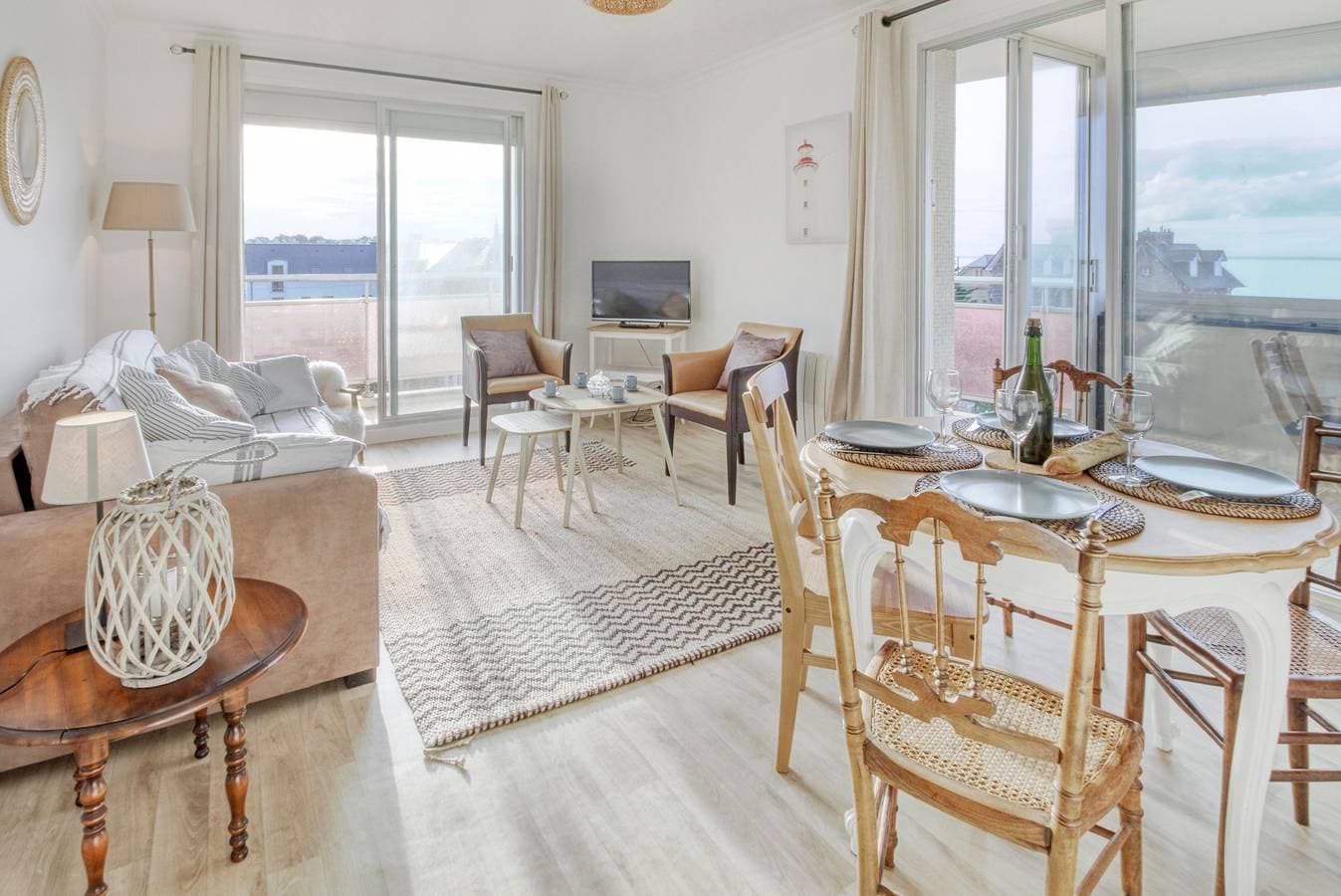 Foto 5 von 17: Ferienwohnung für 4 Personen mit Terrasse