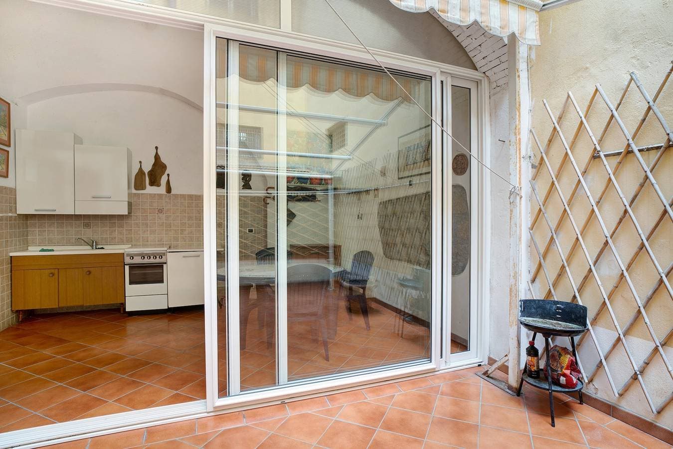 Foto 13 von 24: Ferienwohnung 'Casa Lilo Bordighera' mit privater Terrasse und Klimaanlage
