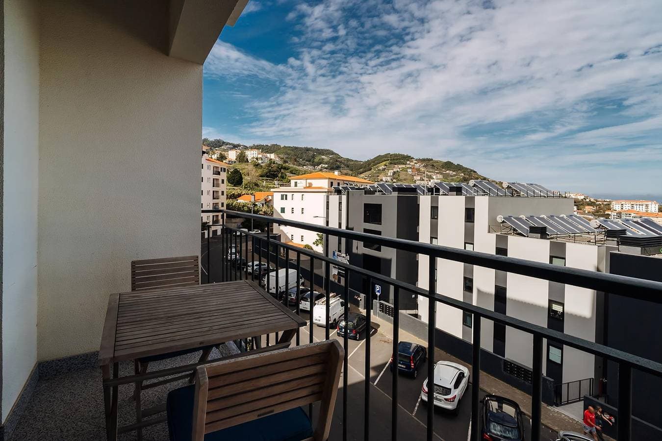 Foto 10 von 26: Ferienwohnung für 3 Personen mit Balkon