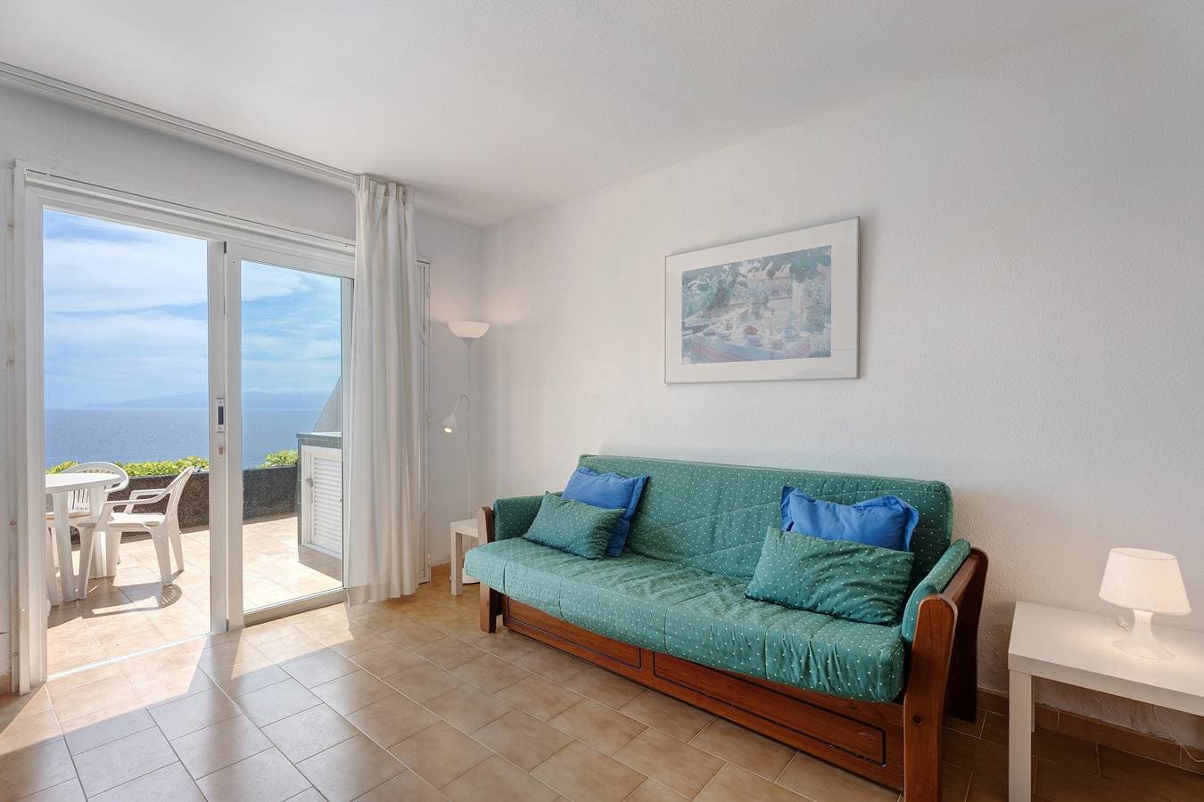 Foto 5 von 28: Ferienwohnung "Costa Isora 1" mit Meerblick, Gemeinschaftspool und WLAN