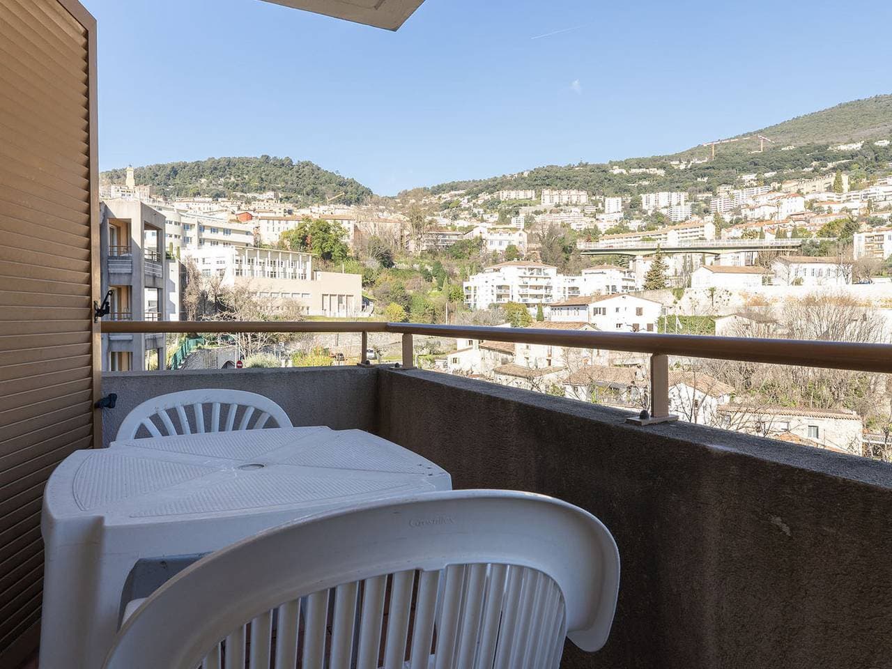 Foto 10 von 14: Reizende Ferienwohnung mit Pool und Balkon, in der Nähe des Stadtzentrums von Grasse