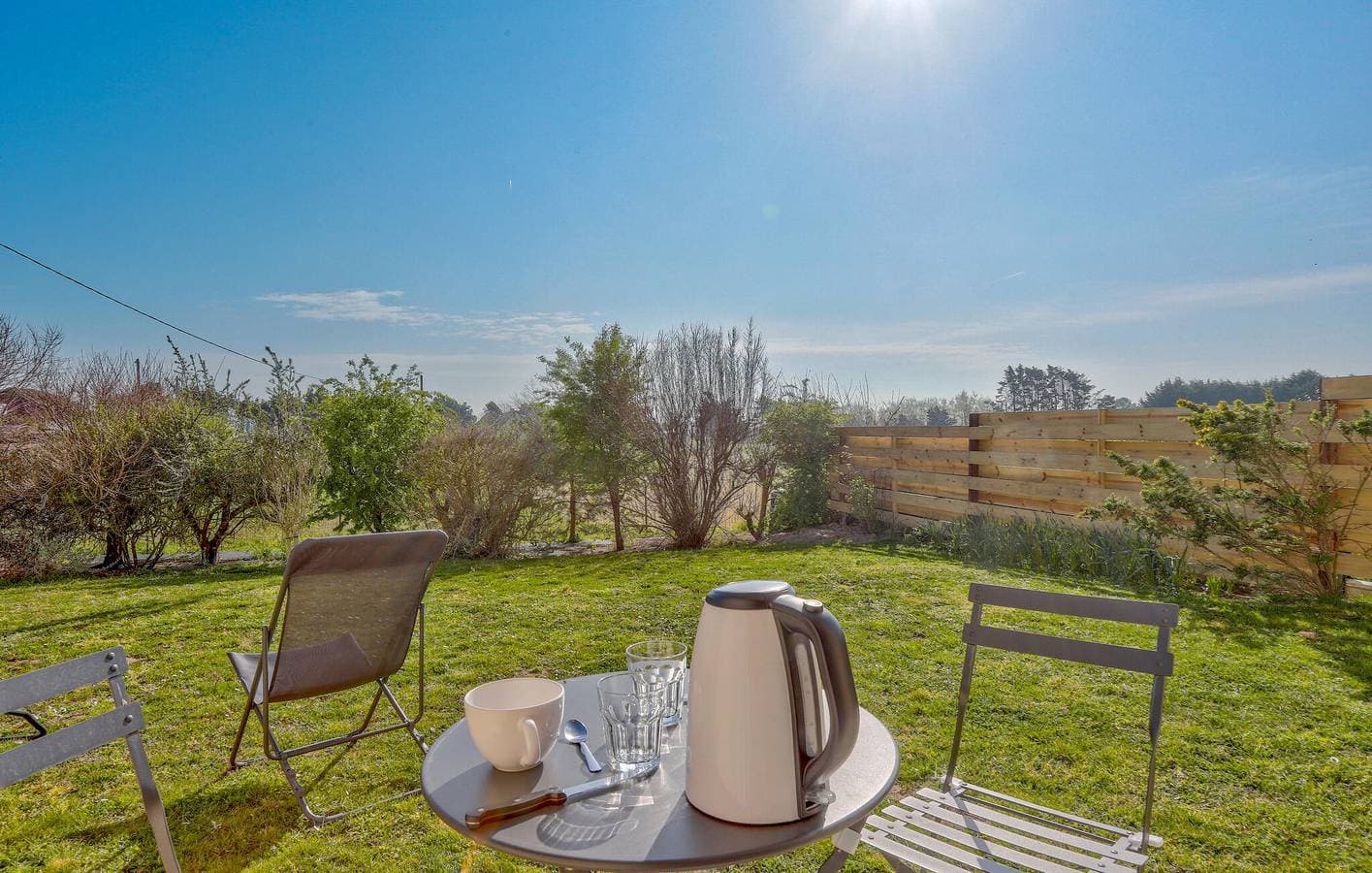 Foto 11 von 29: Appartement am Strand mit Garten und Parkplatz