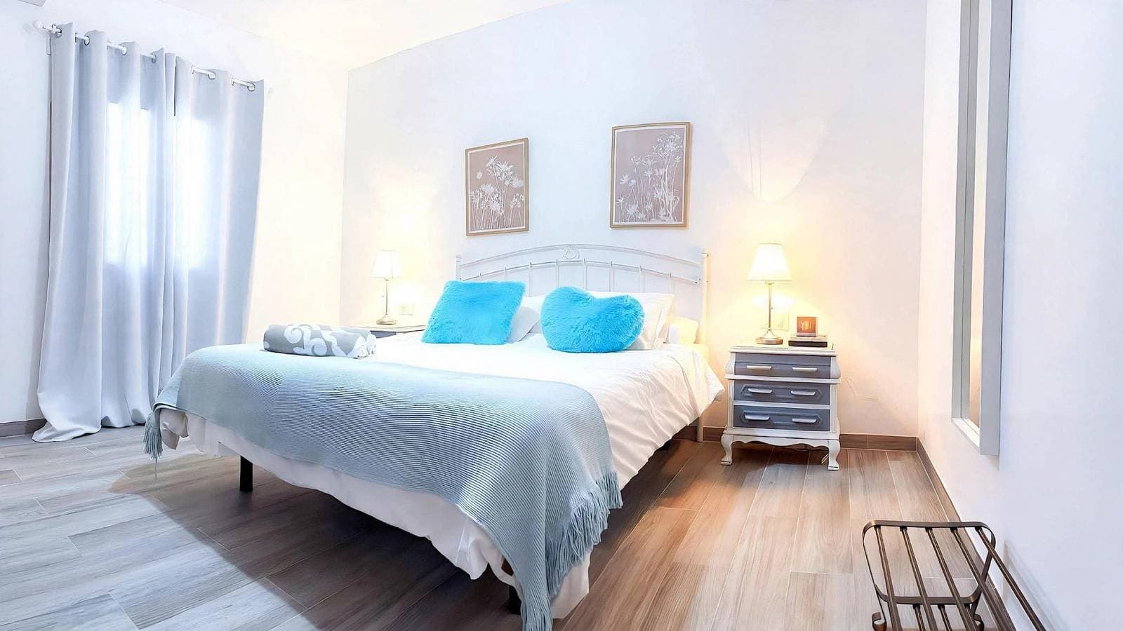 Foto 9 von 23: Villa Descansa mit Privatpool, Klimaanlage, Meerblick, Smart-TV & Wifi
