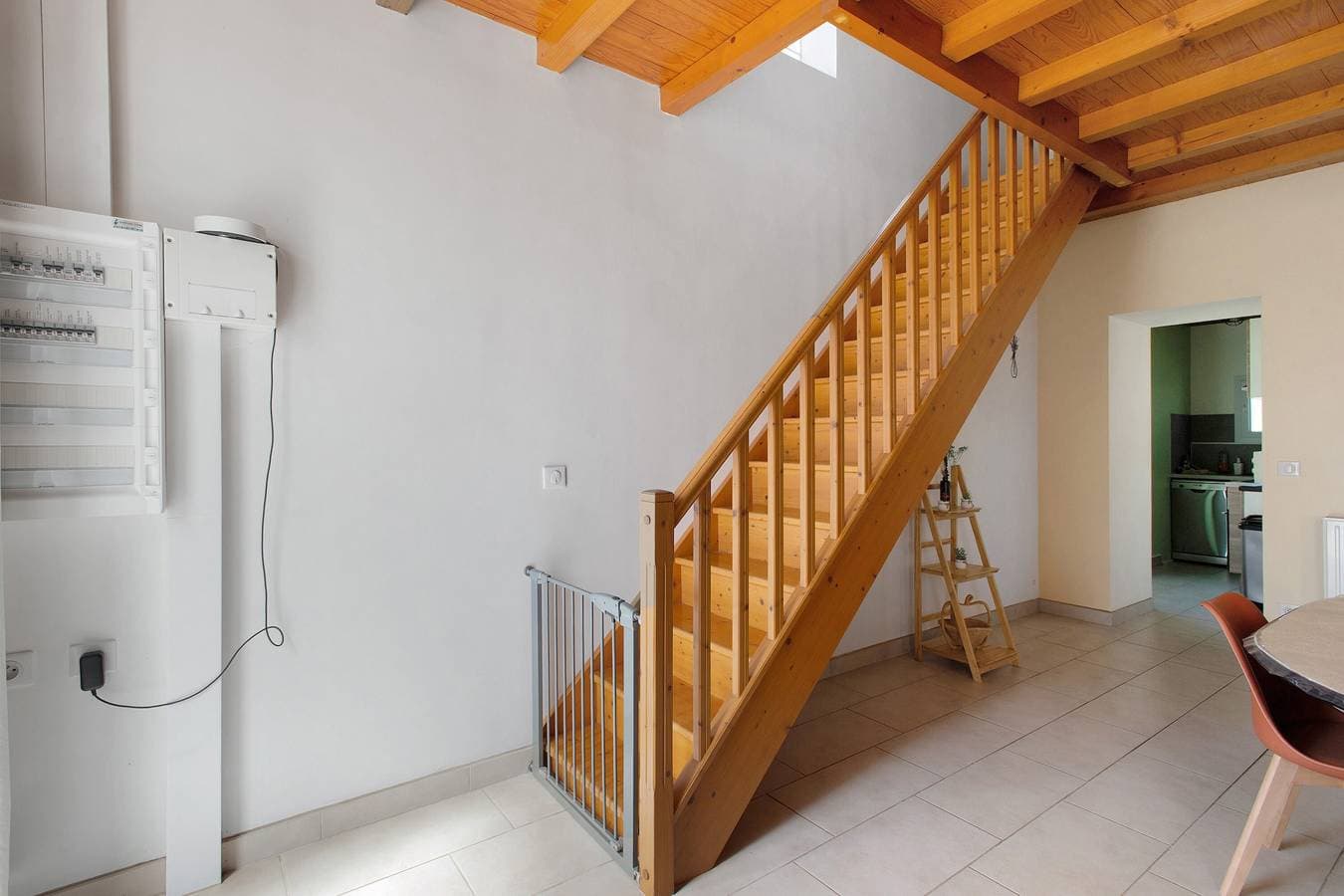 Foto 11 von 36: Ferienhaus Nord-Gironde – Entspannung oder Arbeit – Le Cocon de Camélie