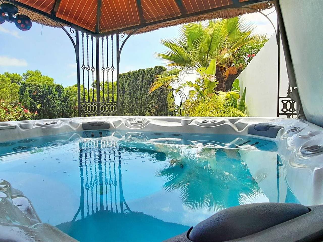 Foto 2 von 36: Wunderschöne Villa in Benissa, Costa Blanca, mit privatem Pool und 4 Schlafzimmern für 8 Personen