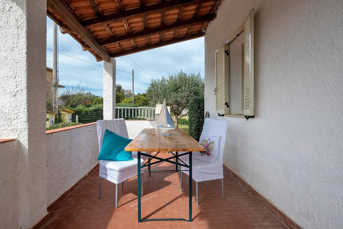 Foto 2 von 20: Ferienhaus 'Villetta I Pitosfori' mit Terrasse, Garten und WLAN