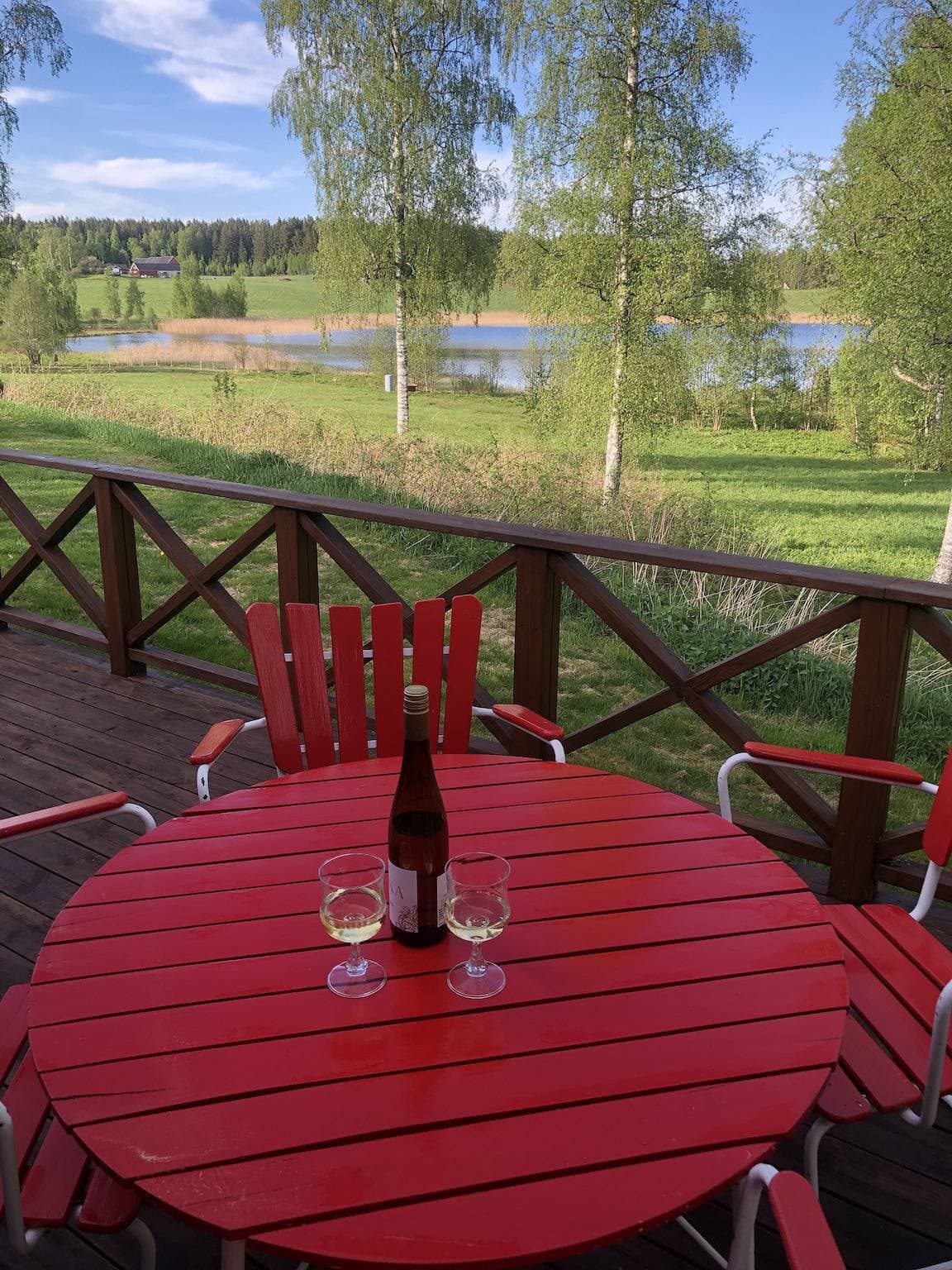 Foto 10 von 18: Schönes Ferienhaus am See mit Boot