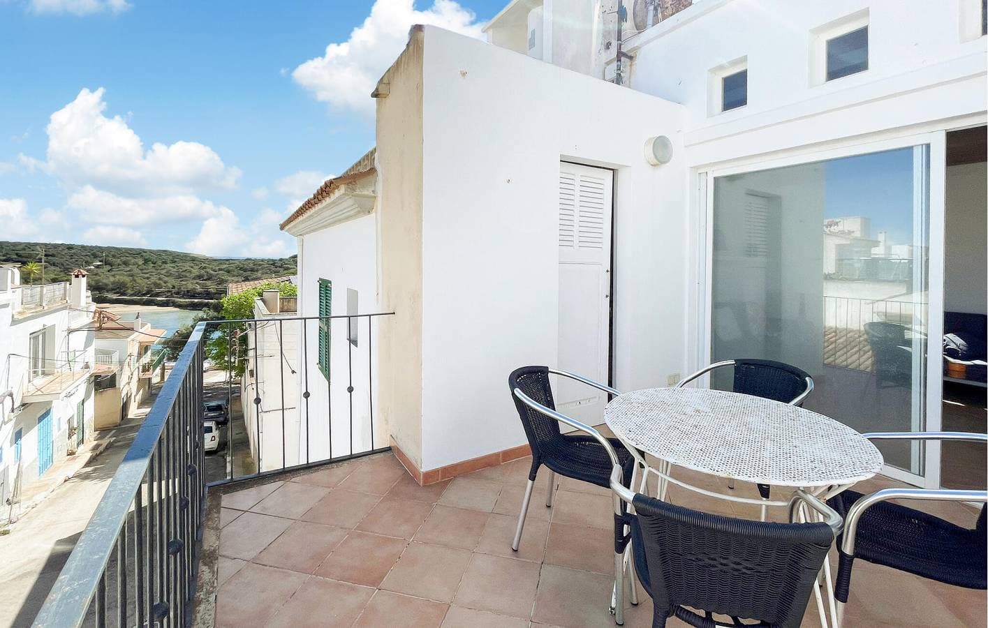 Rückzugsort am Meer mit Terrasse und Grill | 900m zum Strand von Arenal dels Homes 1