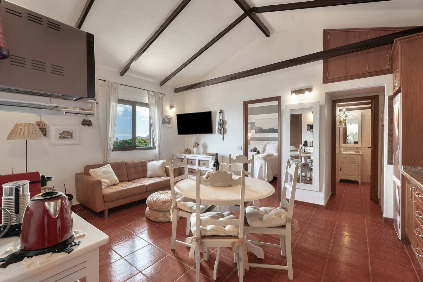 Foto 8 von 27: Ferienhaus 'Casa La Bobadilla' mit Meerblick, privater Terrasse und WLAN