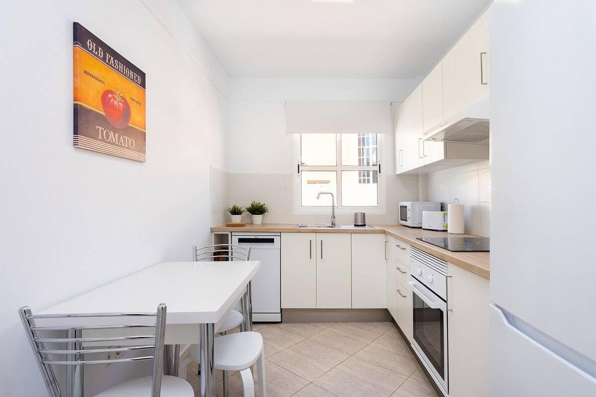 Foto 12 von 41: Ferienwohnung für 3 Personen mit Terrasse