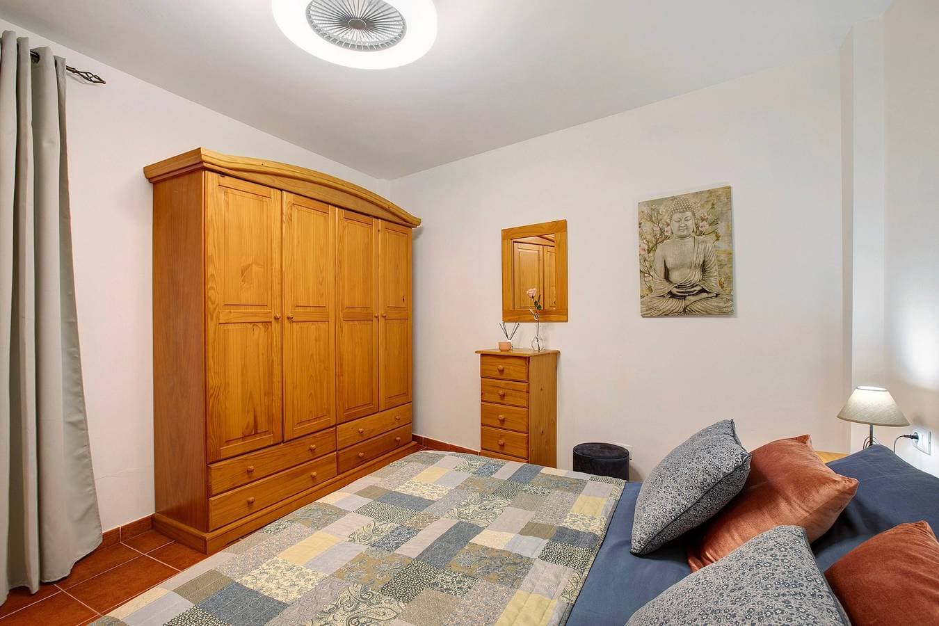 Foto 9 von 29: Ferienwohnung "Mi Refugio en La Jaca" mit Meerblick, privater Terrasse und WLAN