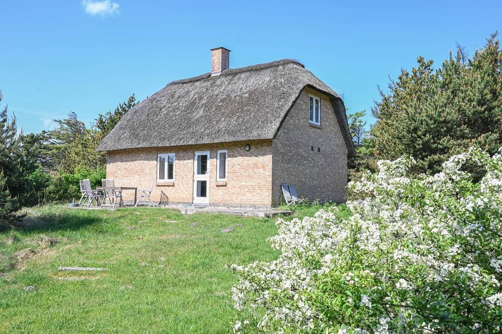Ruhig gelegenes Reetdachhaus in den Dünen und nahe am Nordseestrand 1