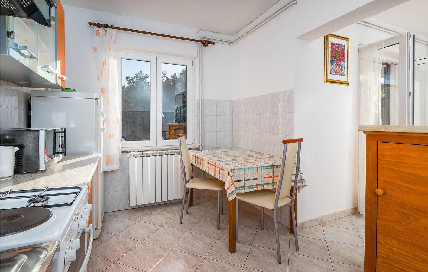 Foto 12 von 29: Charmante 61 m² große Wohnung mit Terrasse, WLAN und Parkplatz in der Nähe von Presika