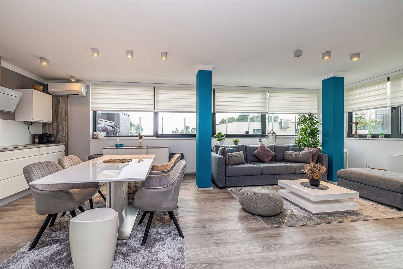 Foto 5 von 19: Ferienwohnung Aquavista mit privatem Pool