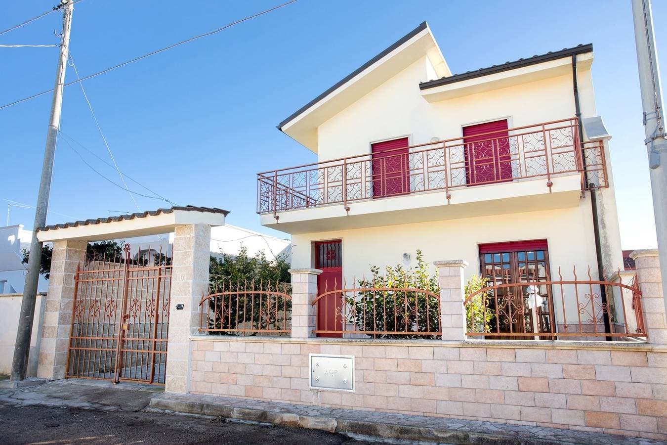 Foto 4 von 33: Villa für 9 Personen mit Balkon