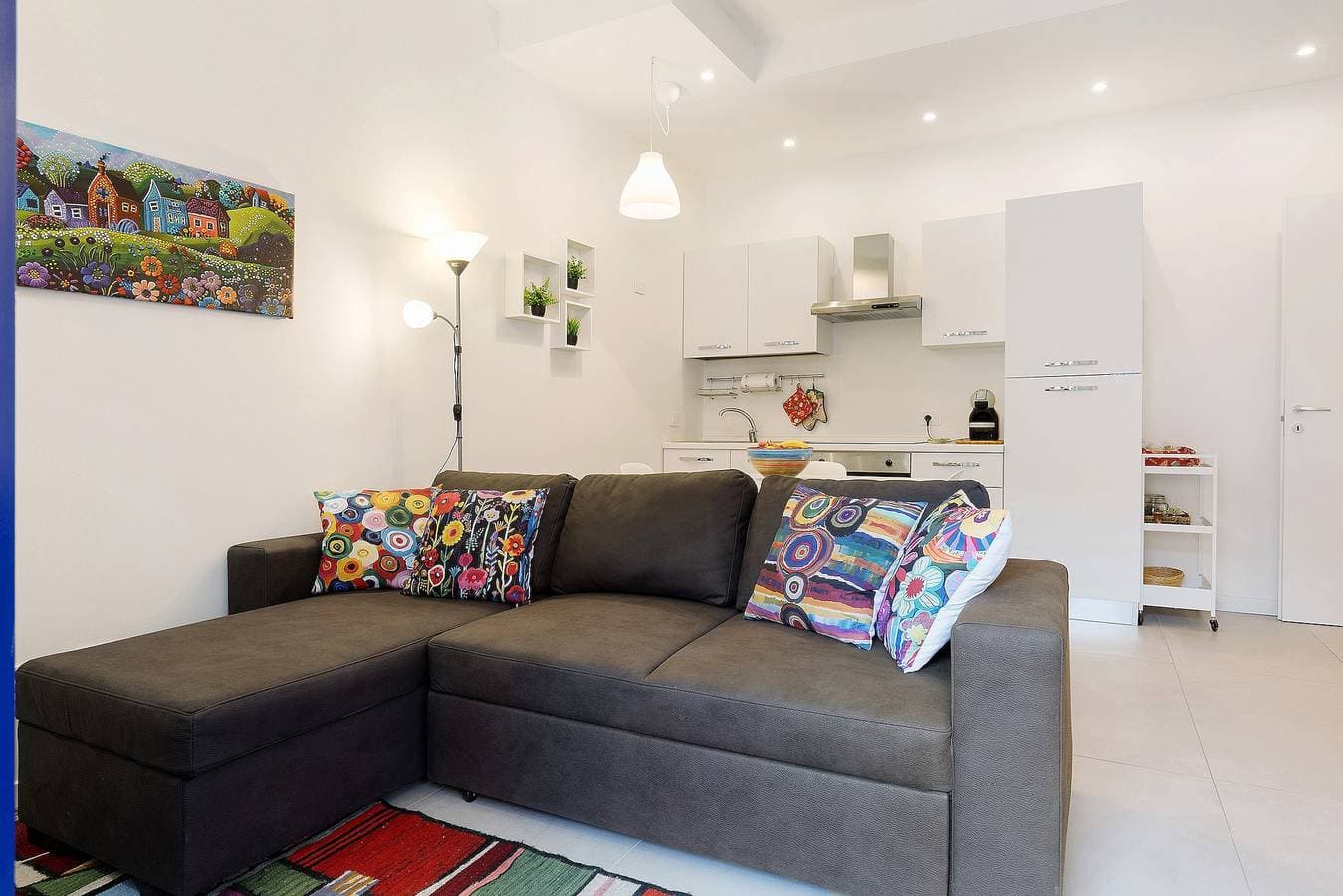 Foto 6 von 28: Apartment 'Bassini' mit Balkon, WLAN und Klimaanlage