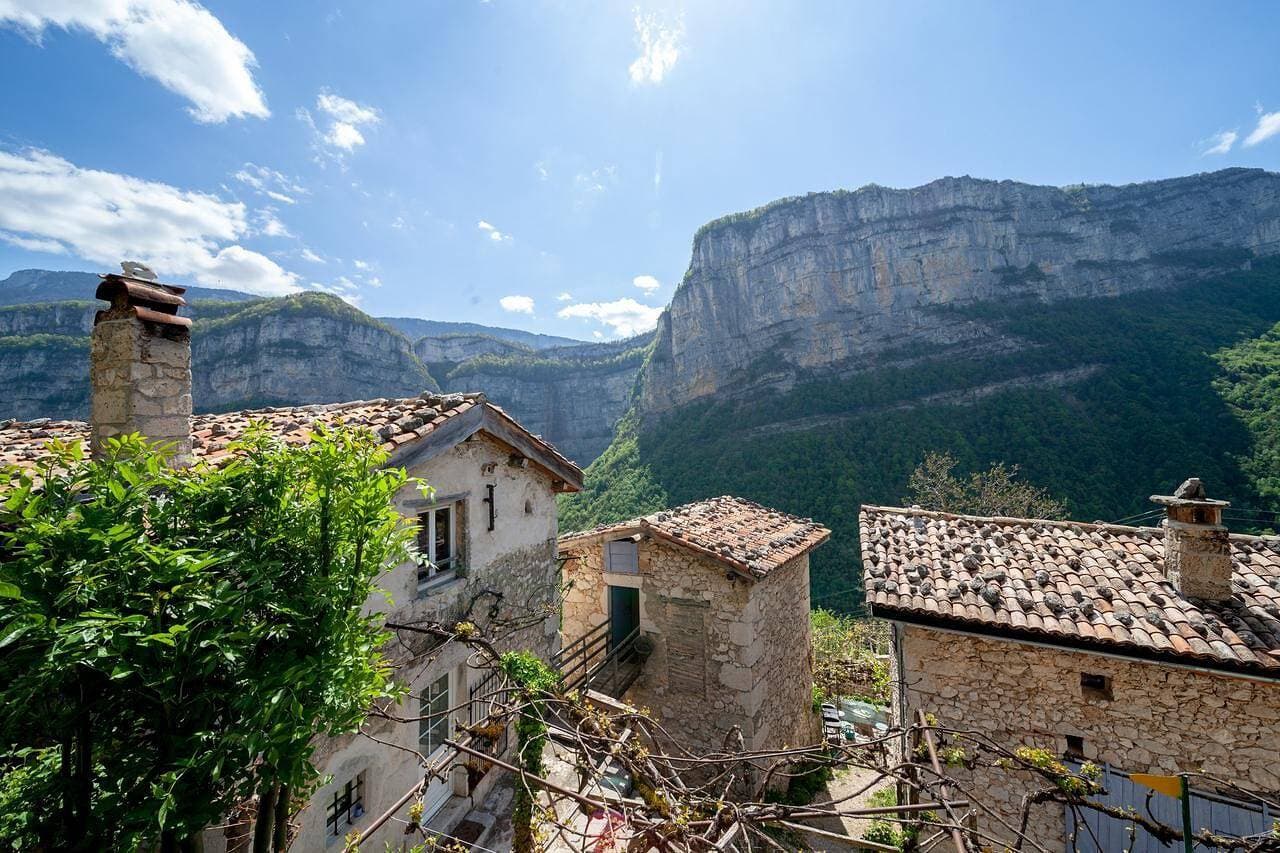 Foto 9 von 35: Ferienhaus L'Echappée En Vercors – Astronomie, Wandern, Natur & Entspannung