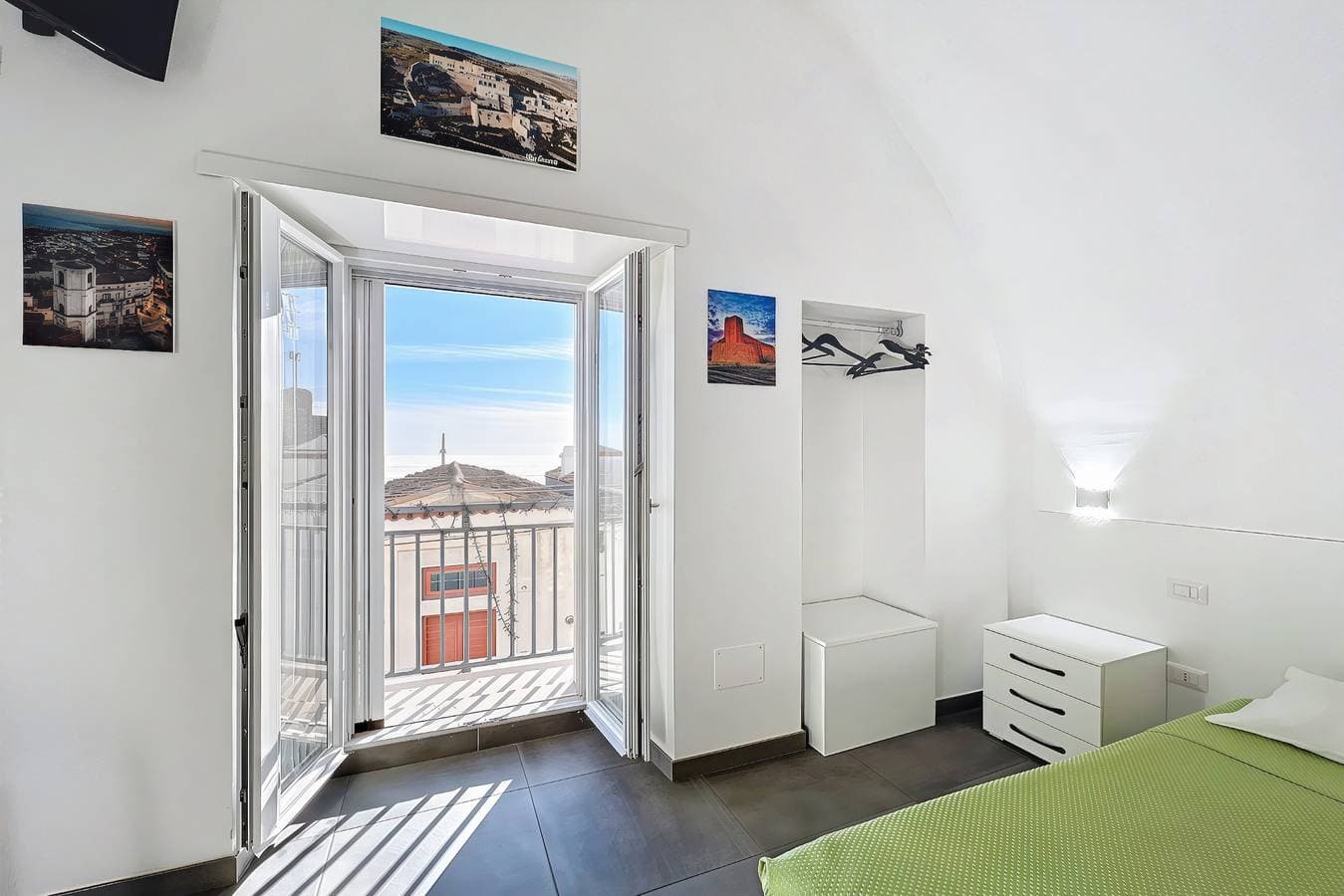 Foto 11 von 39: Apartment 'Casa Veroncelli' mit Meerblick, Balkon und WLAN