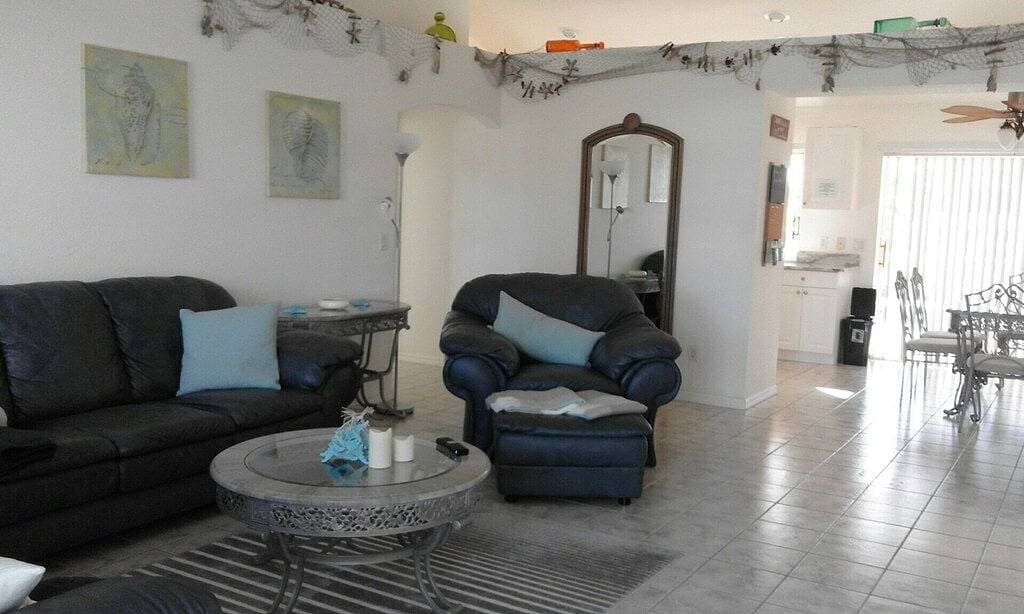 Foto 3 von 32: \"Traum-Ferienhaus\" direkter Golfzugang im bevorzugten Sw von Cape Coral