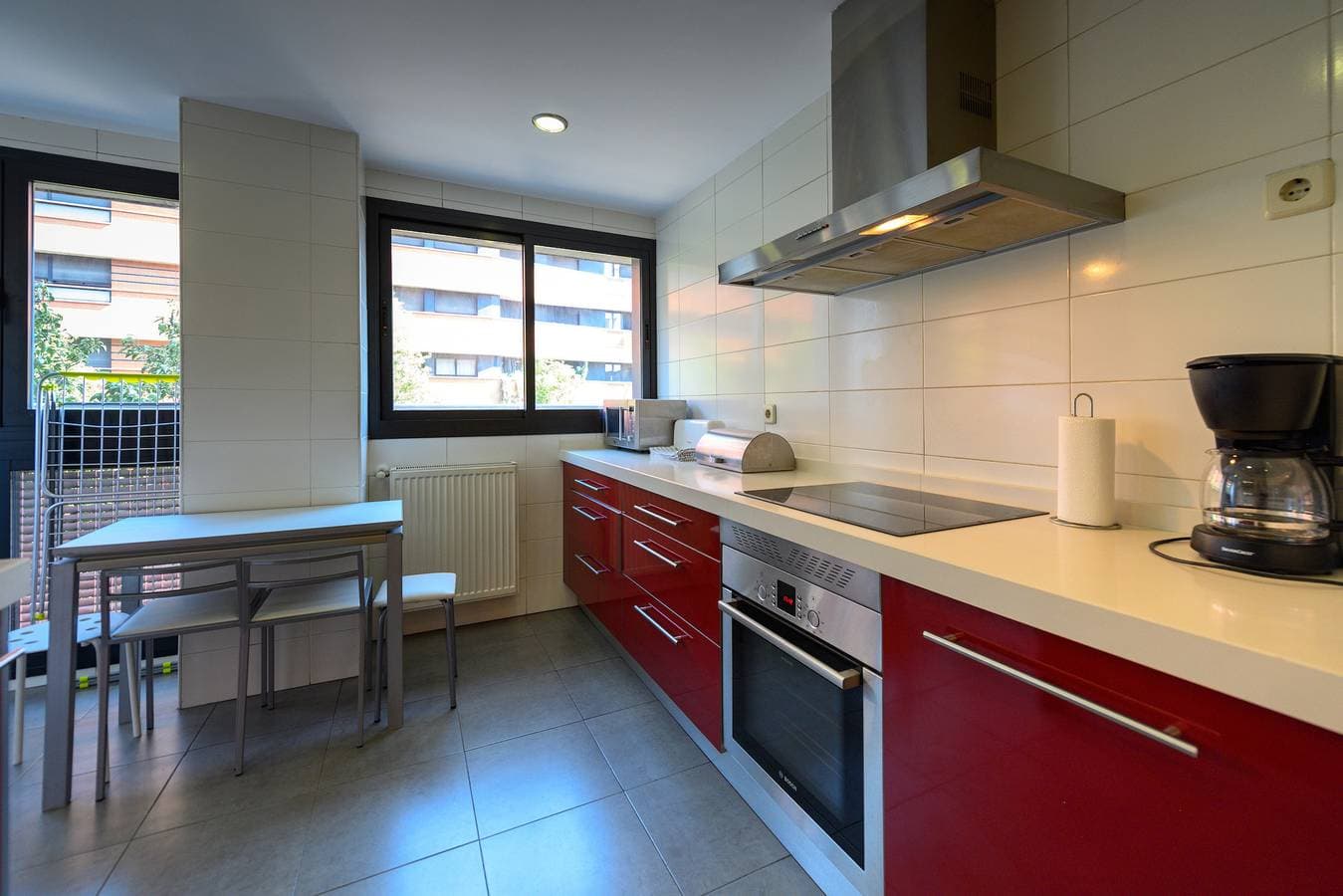Foto 4 von 41: M Moderno Apartamento Familiar con Terraza