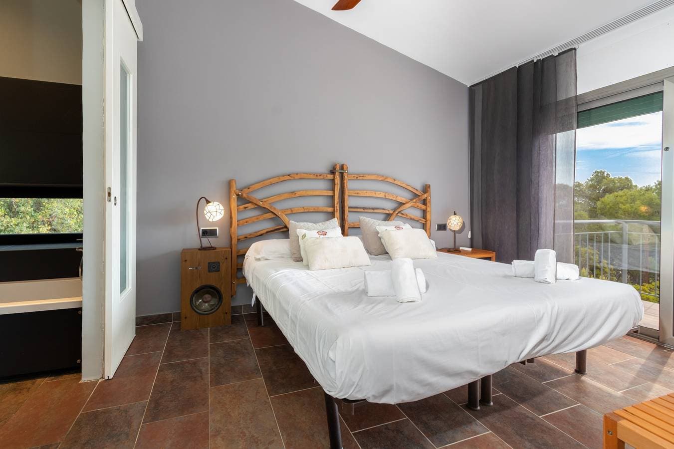 Foto 12 von 30: Haustierfreundliche 'Espectacular Villa en Begur' mit Meerblick, Pool und WLAN