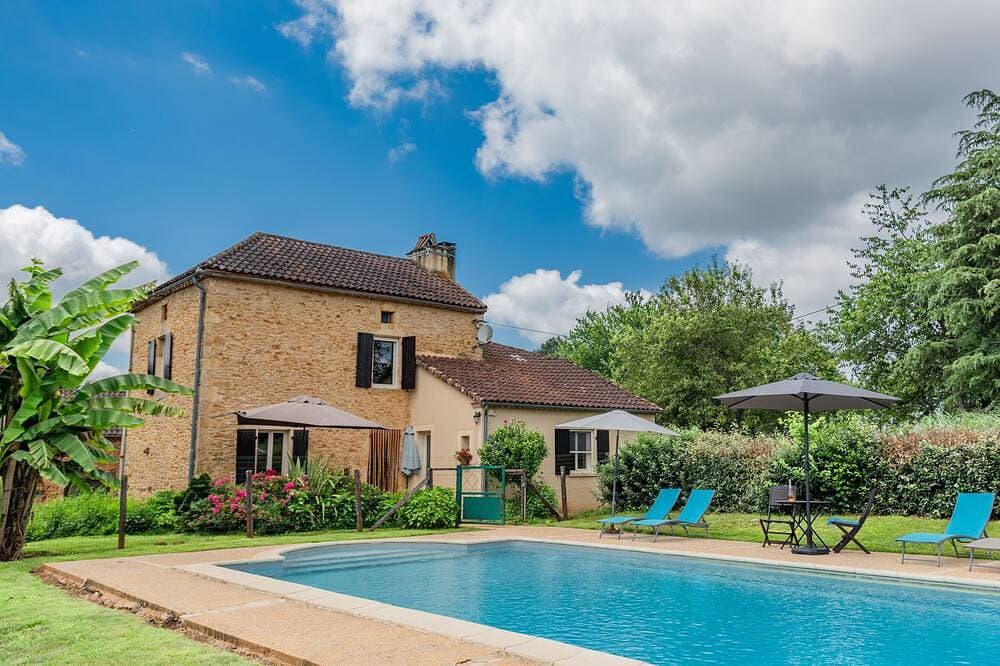 Ferienhaus ideal mit Kindern und privatem Pool 1