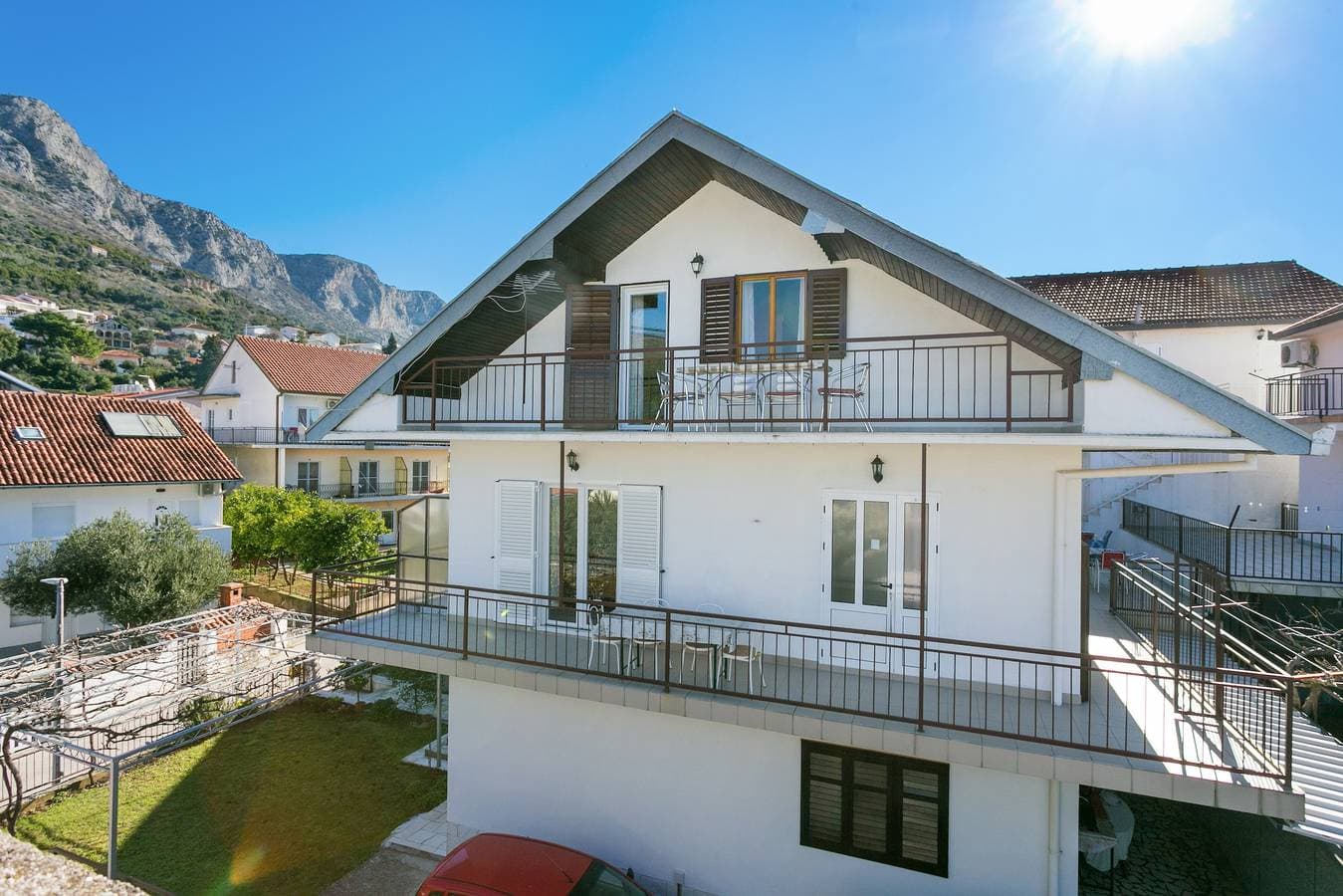 Foto 6 von 32: 1-Zimmer-Ferienwohnung mit Balkon Podaca, Makarska A-2783-b