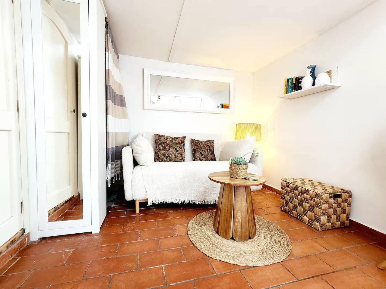 Foto 4 von 17: Ferienwohnung für 2 Personen mit Balkon
