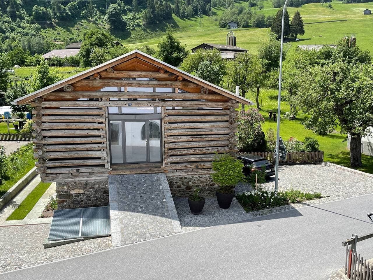 Foto 6 von 19: Ferienhaus Bandlistall, Valendas - 3.5 Zimmer Ferienhaus für max. 4 Pers.
