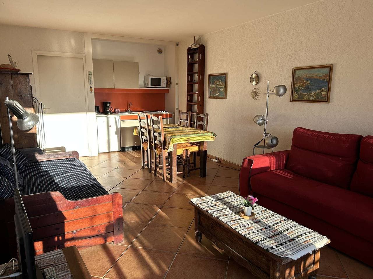Foto 8 von 17: Charmantes Studio im Eg in Port Camargue