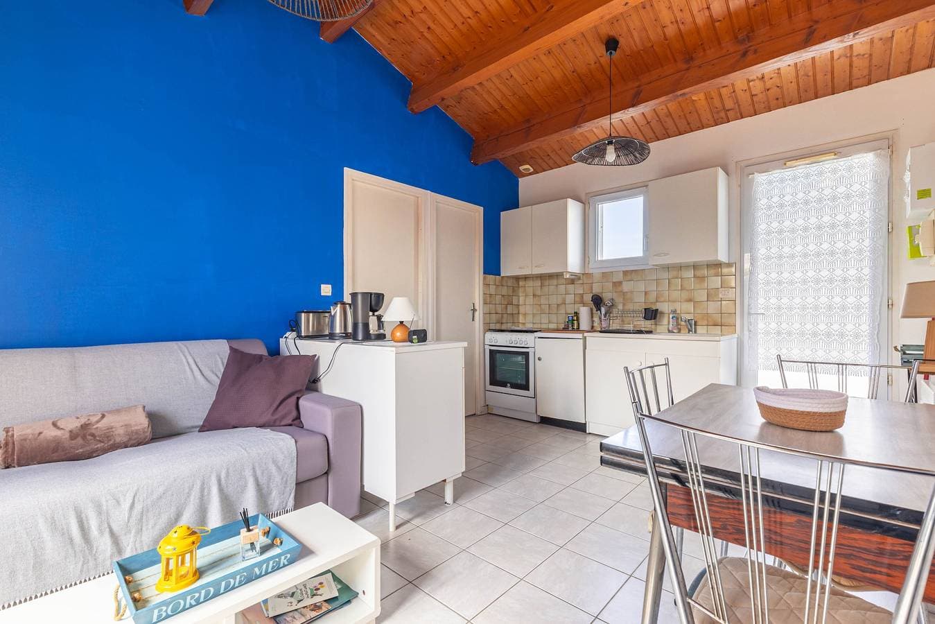 Foto 3 von 20: Ferienhaus 'Location Oléron La Cotinière' mit privater Terrasse