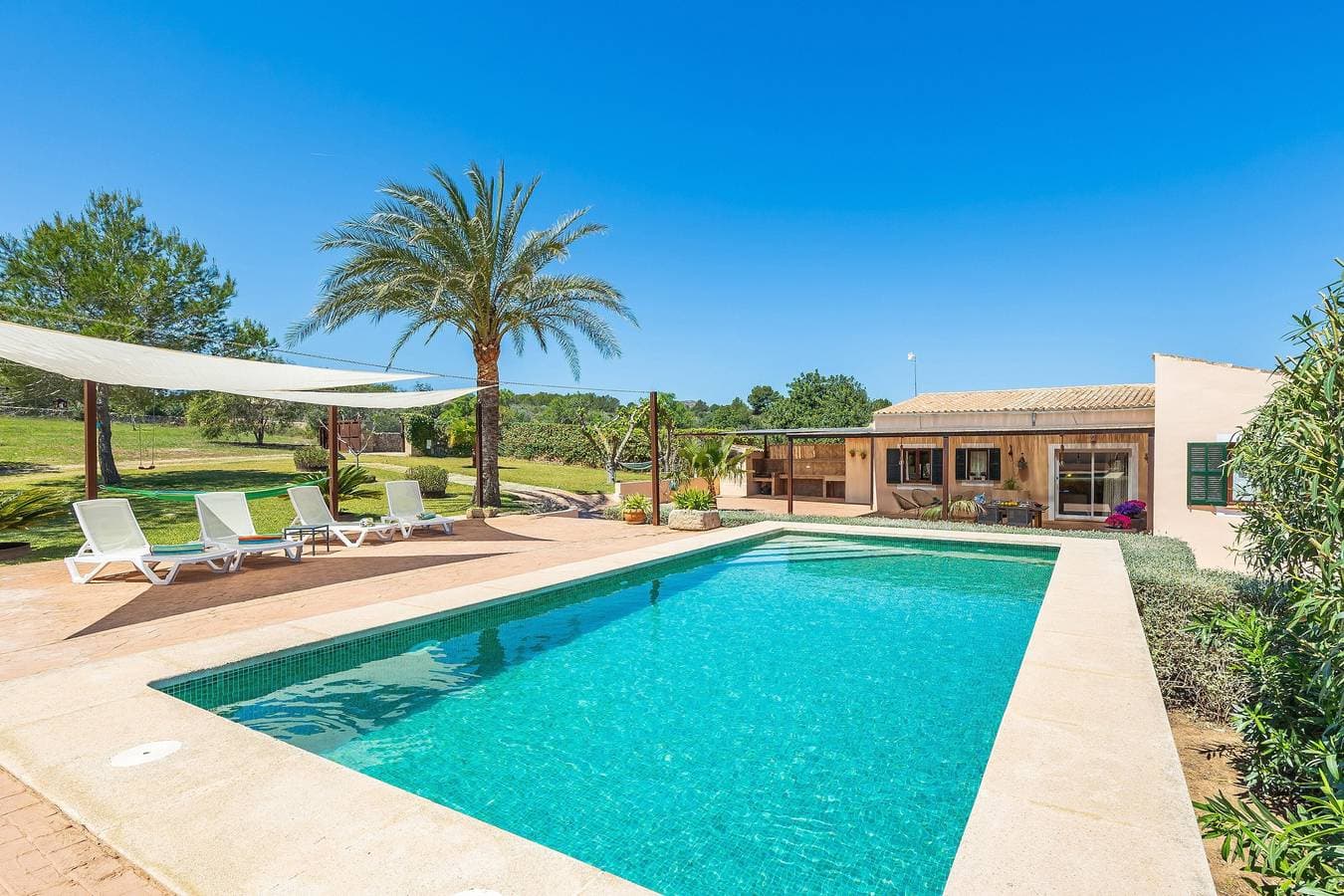 Foto 2 von 28: Finca 'Sis Quartons' mit privatem Pool, WLAN und Klimaanlage